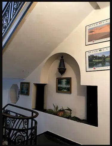 Hotel Central Rabat Bagian luar foto